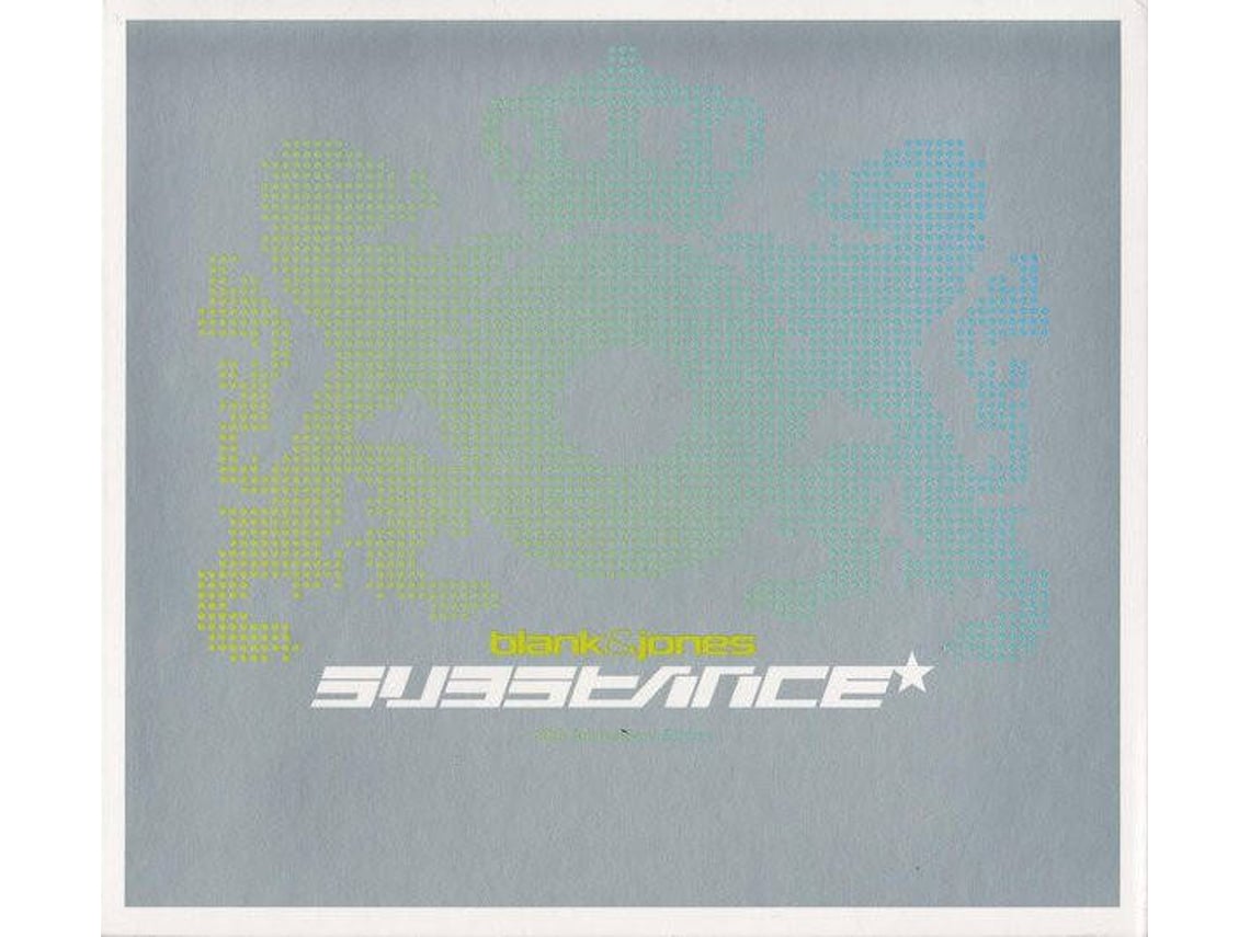 CD Blank & Jones - Substance (2CDs)