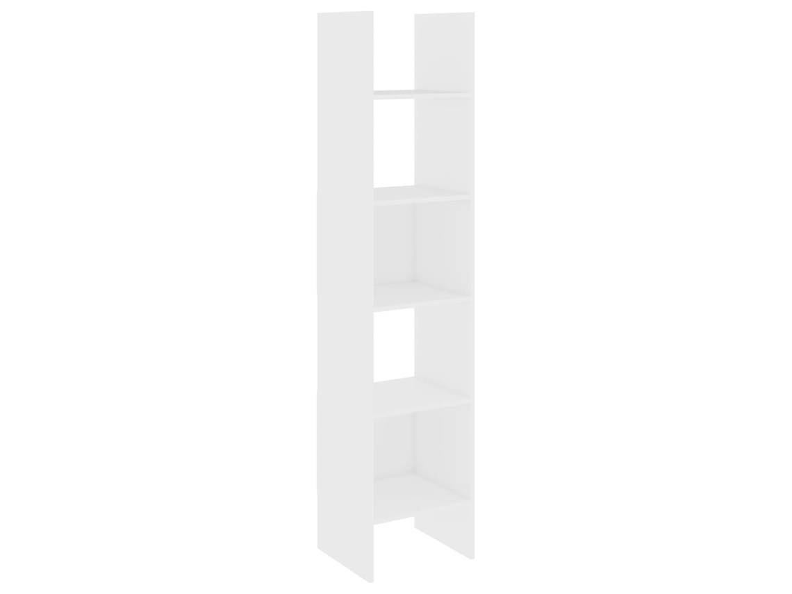 Book Cabinet, Book Cabinets Vidaxl Branco Madeira Processada (n/a)