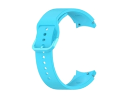 Pulseira De Silicone Respirável Para Smartwatch, Compatível Com Watch 6/4 Classic.