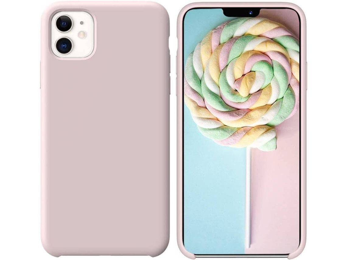 Capa Sony Xperia 1 HONGWE. Rosa