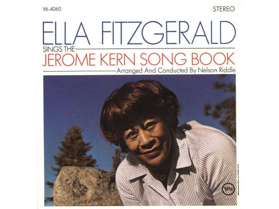 Vinil Ella Fitzgerald - Ella Fitzgerald Sings The Irving Berlin Songbook (1CDs)