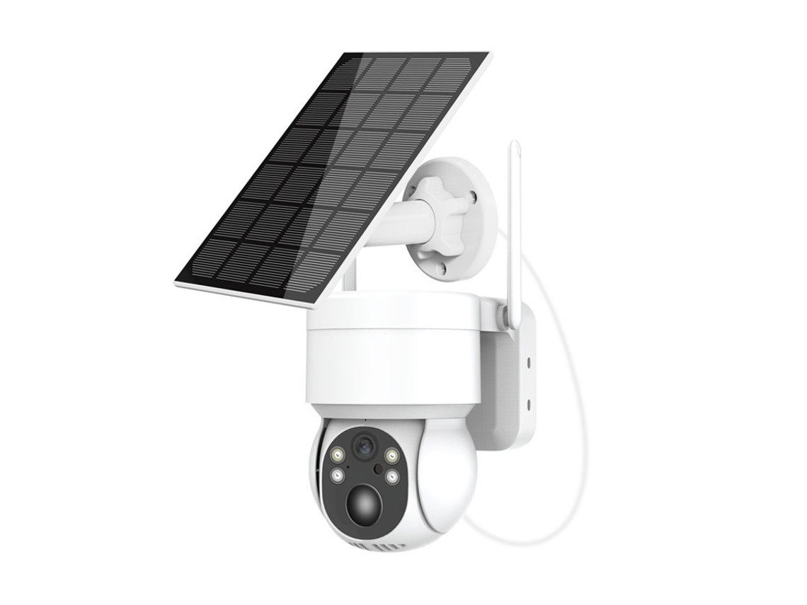 Monitor Sem Fio Para Exterior Uso Doméstico Câmera Hd De Baixo Consumo Rede Wifi Alimentada Por Energia Solar, Ideal Para Crianças, Educa...