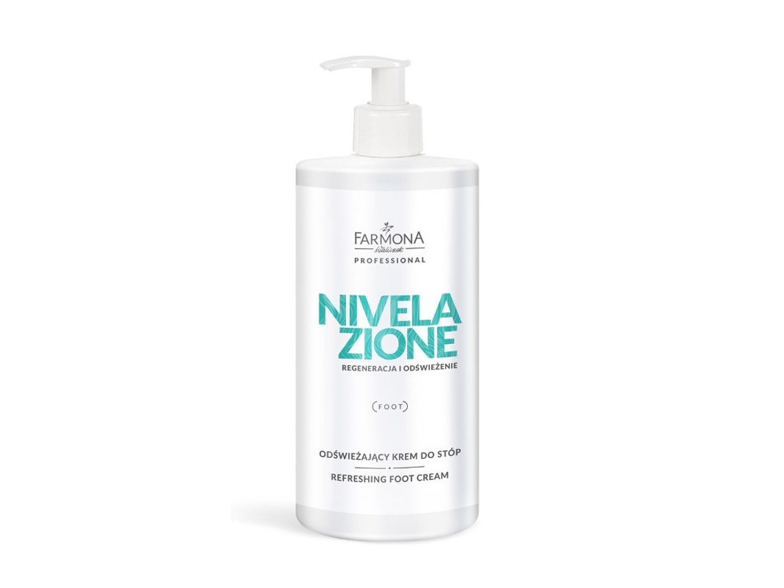 Creme Refrescante Para Pés Nivelador Profissional Farmona, 500ml Farmona Professional