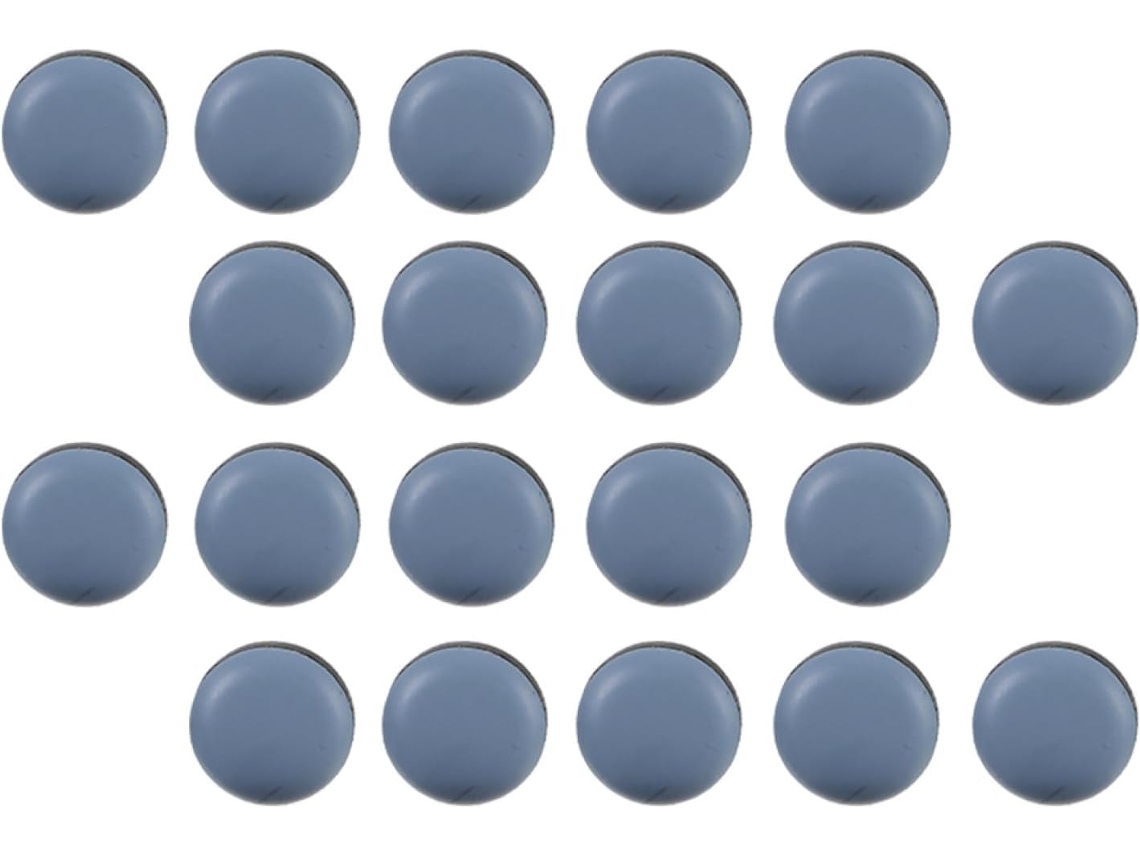 20 Peças De Tapetes Antiderrapantes Para Cadeiras, Mesas E Móveis, Com Pregos De Ptfe Para Proteção Do Piso