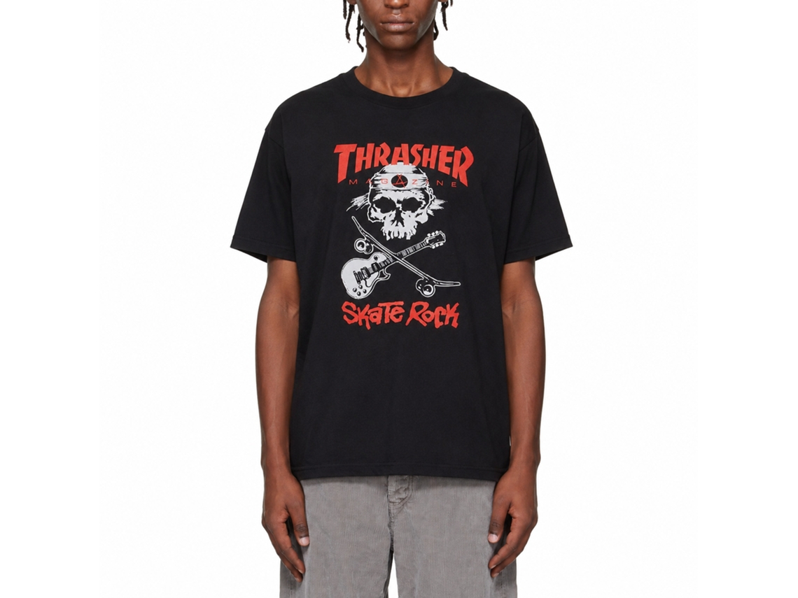 Thrasher Sk8 Rock T-shirt Usa Unisex Adults Size:xl
