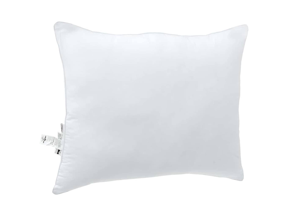 Conjunto 2 Almofada Vidaxl Branco Algodão (70 X 60 X 20 Cm)