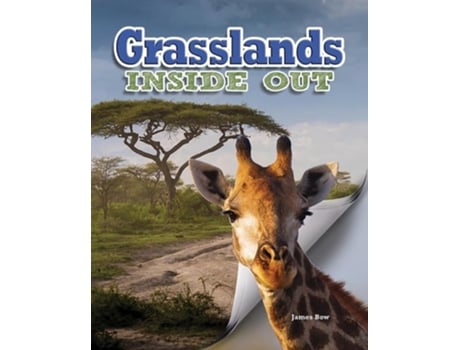Livro Grasslands de James Bow (Inglês)