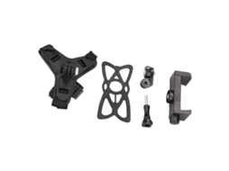 Conjunto De 5 Peças De Suporte Para Cinto De Cabeça De Motocicleta, Suporte Seguro Para Câmera De Celular, Equipamento Para Motocross Aquaforge