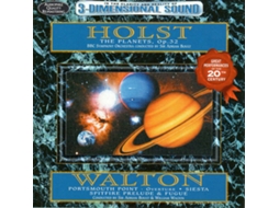 CD Gustav Holst, Sir William Walton - The Planets, Op.32 (1CDs)