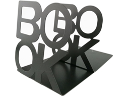 Conjunto de 2 Lindos Suportes para Livros em Formato de Livro, Perfeitos para Casa, Escritório, Cozinha e Estante BRILVIBERA