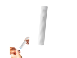 1 Lâmpada Para Unhass Portátil Com Função De Temporizador, Branca