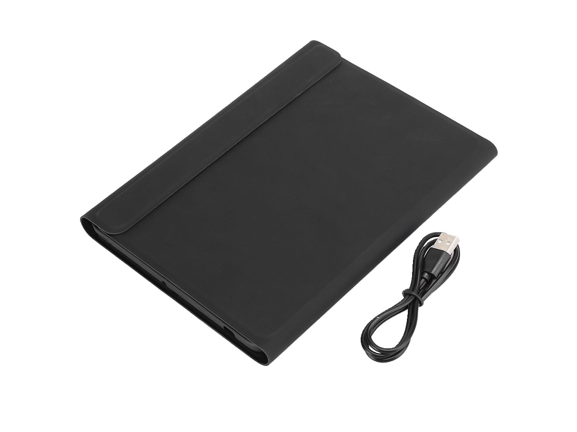 Capa Para Tablet (teclado Bluetooth Com Suporte Para Caneta)