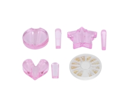 Ferramentas De Moldes Em Relief Para Unhas Com Adesivos Dourados Decorativos E Suprimentos De Bending