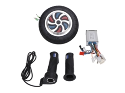Kit Motor Scooter Elétrico Laxiscreed 36v 350w Para Rodas De 8 Polegadas