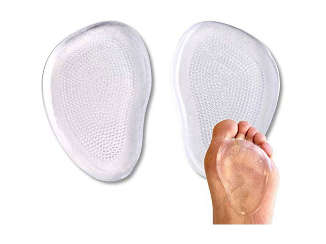 Insoletas de Salto Alto para Alivio de Dor com Gel - Almofadas de Gel para Pés