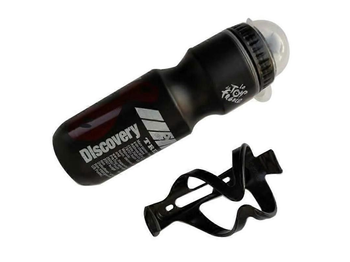 750ml Garrafa De Água Esportiva Mountain Bike Com Tampa De Poeira Ultra Leve Garrafa De Água Suporte Suprimentos Ciclismo