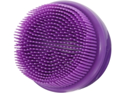 Escova De Banho Esfoliante Silicone Gatuida, Escova De Massagem Corporal Para Chuveiro Com Esponja Integrada As Costas