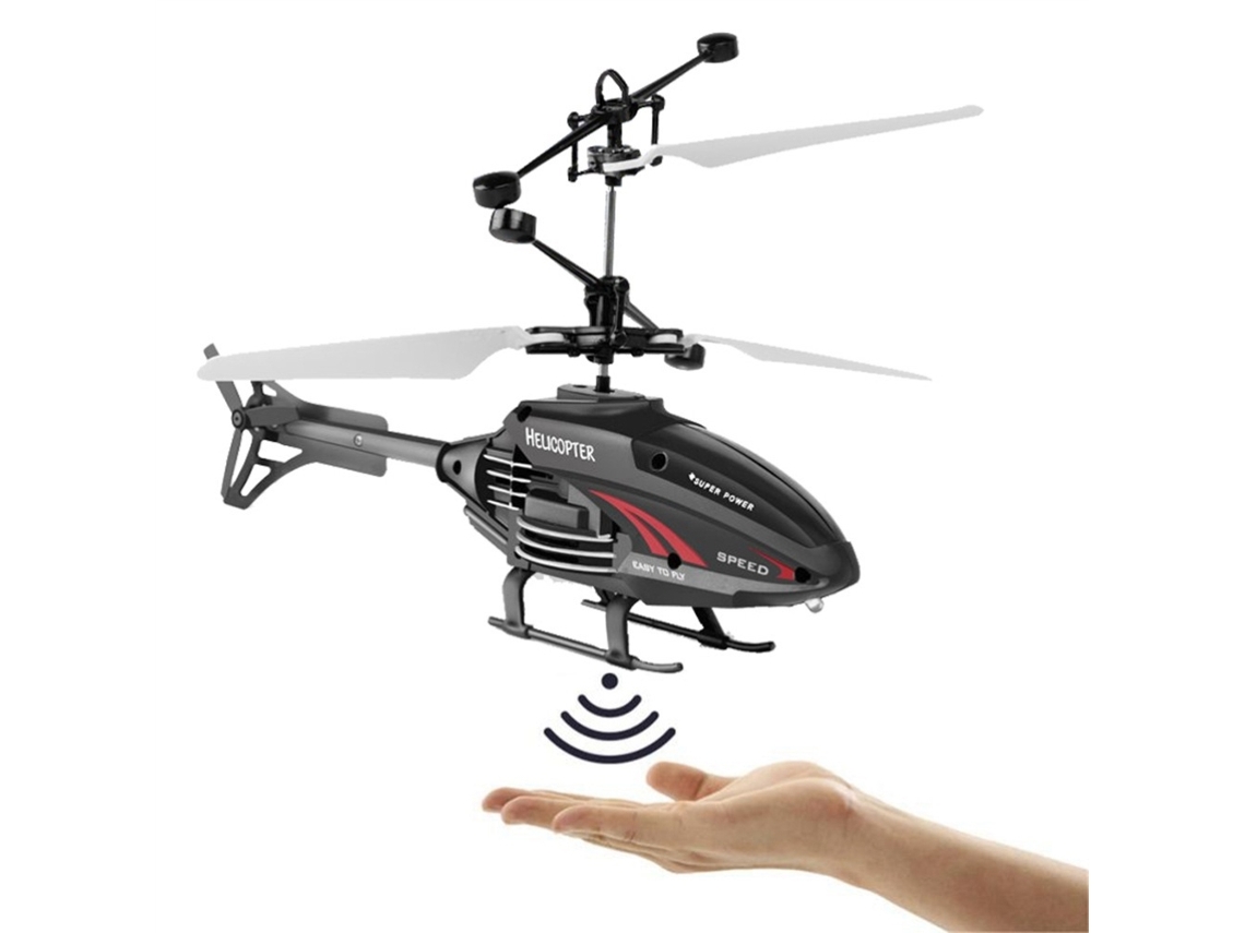 Avião De Controle Remoto Para Crianças Drone De Indução Inteligente Helicóptero De Levitação Elétrica
