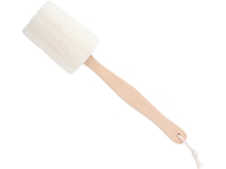 Lurelia Bucha Vegetal De Banho, Bucha Natural, Cabo Longo E Com Argola, Rotina Spa Prático