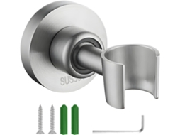 Suporte De Parede Para Chuveiro, Suporte Para Ducha Manual Em Aço Inoxidável 304, Suporte Ajustável Para Ducha Manual