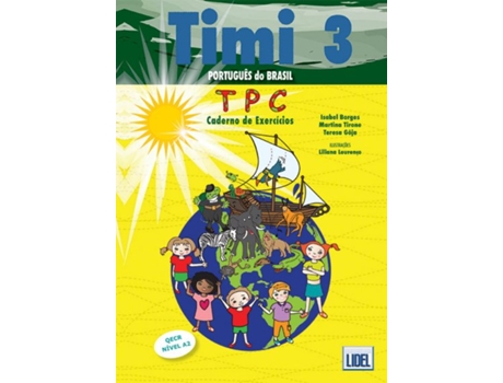 Livro Timi - Portugues do Brasil de Tirone e Martina (Português)