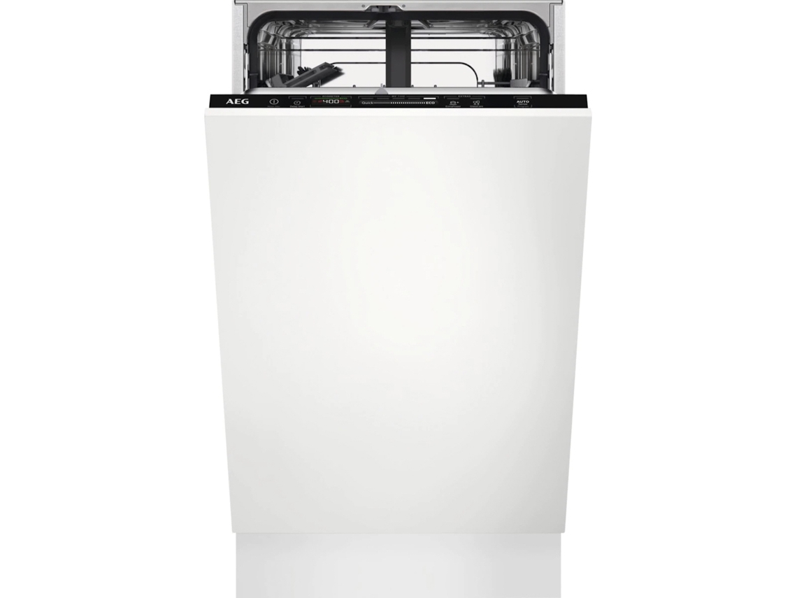 Máquina de lavar loiça Encastre AEG FSE62417P (9 talheres - 45 cm - Painel Preto)