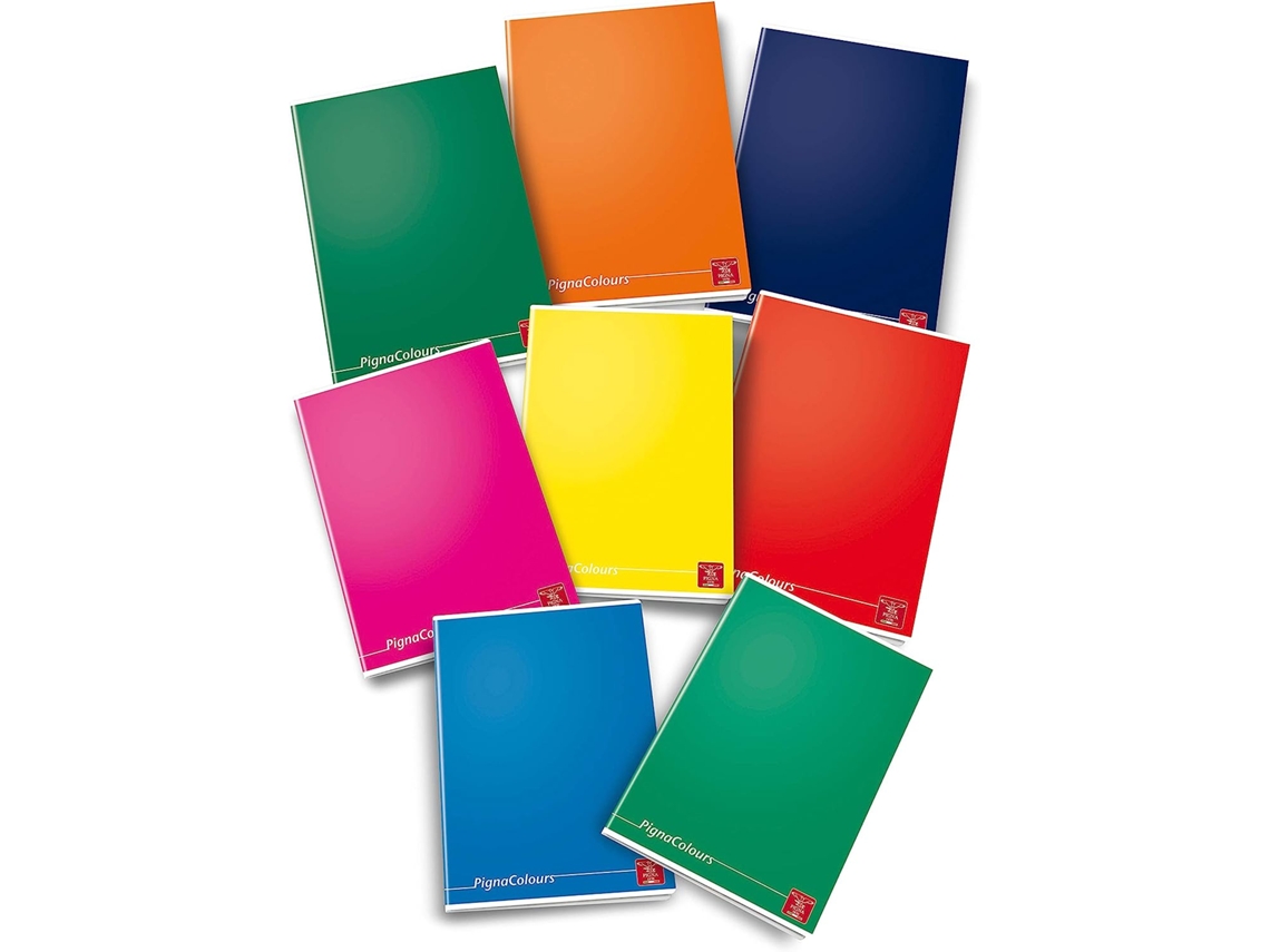Pacote PIGNA Pz 10 Caderno A5