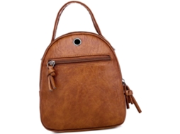 Mala De Viagem Em Poliuretano Com Verso Perolado - Bolsa De Ombro Estilo Vintage Preta