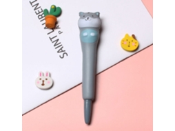Bolígrafos Squishy Bonitos Para Aliviar El Estresse Escrever Suave Kawaii Gel Presente Escolar Little Greyhound