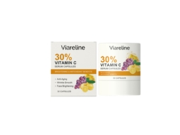 Cápsulas Faciais Antioxidantes Vitamina C