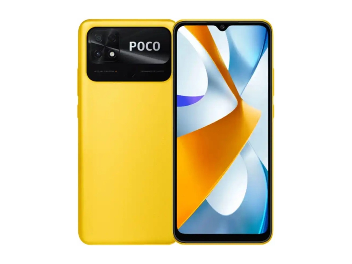 Smartphone XIAOMI Poco c40 (6.7'' - 3 GB - 32 GB - Amarelo)