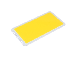 2026 lâmpada Led em Forma de Fita Cob 12v 70w 7000lm Painel Luz Suave e Equilibrada Branco Quente