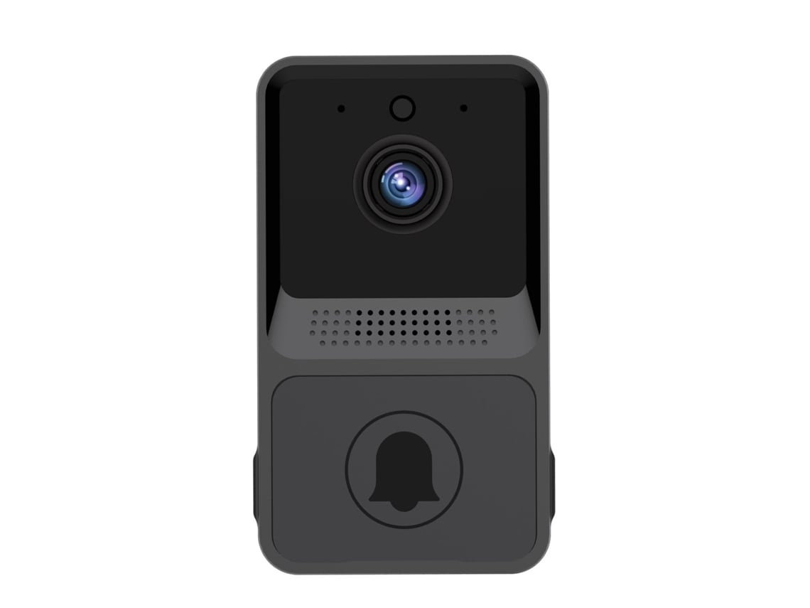 Sino Sem Fio Wi fi com Câmera Preto Led Usb Portátil Casa Escritório Compacto Resistente Viagem Universal STELASPLEN