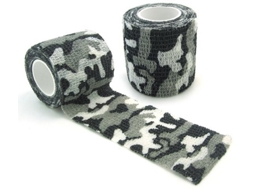 Tira De Camuflagem Stealth - Autoadherente Camo - Ideal Para Caça E Atividades Ao Ar Livre - 4,5m - Impermeável E Durável - Multifuncional...