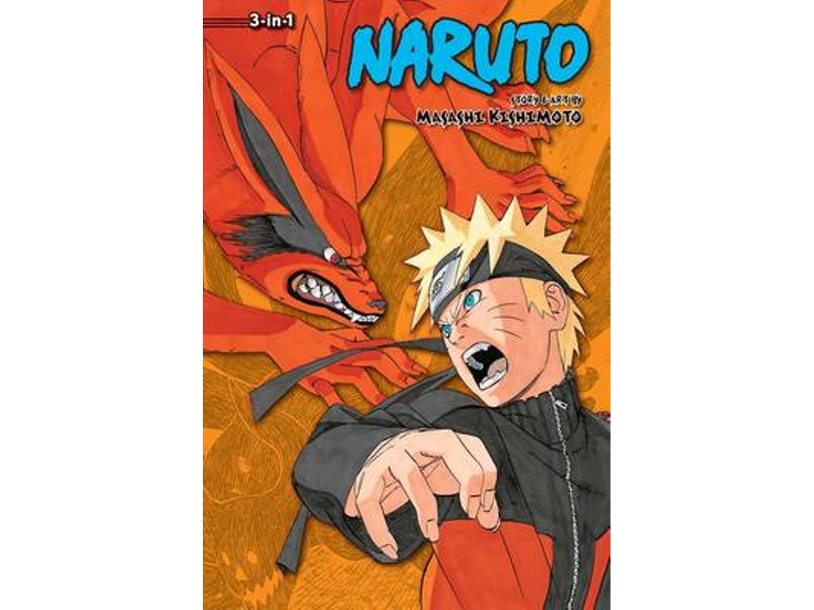 Livro Naruto , Vol. 17 de Masashi Kishimoto (Inglês)