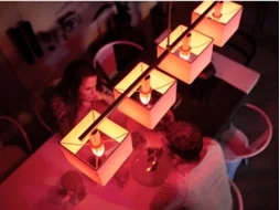 PHILIPS White &amp; Color Ambiance - Lâmpada LED inteligente E14 - 5,5 W - Compatível com Bluetooth - Pacote de 2