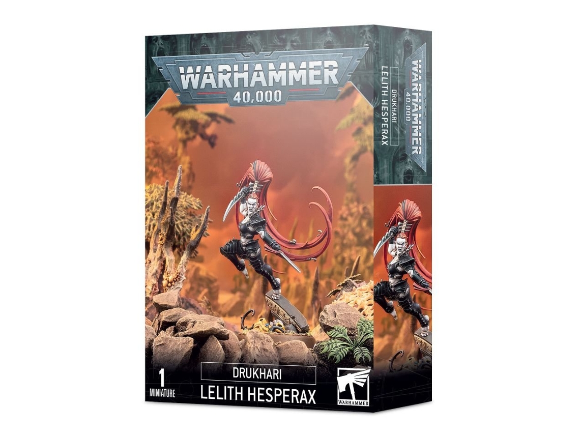 Figuras de coleção GAMES WORKSHOP Hesperax (12 anos)