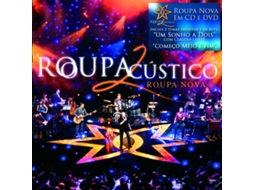 DVD Roupa Nova - Roupacústico 2