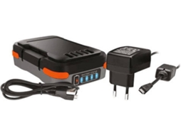Bateria e Carregador de Ferramenta Elétrica BLACK+DECKER BDCB12B-XJ 
