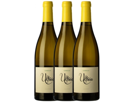Vinho RAÚL PÉREZ Raúl Pérez Ultreia Godello Bierzo Crianza (0.75 L - 3 unidades)
