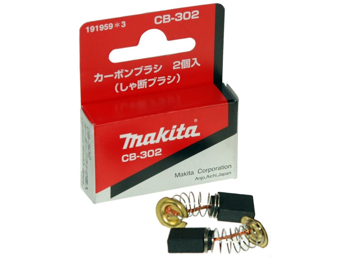 Escovas de Carvão MAKITA Cb-302
