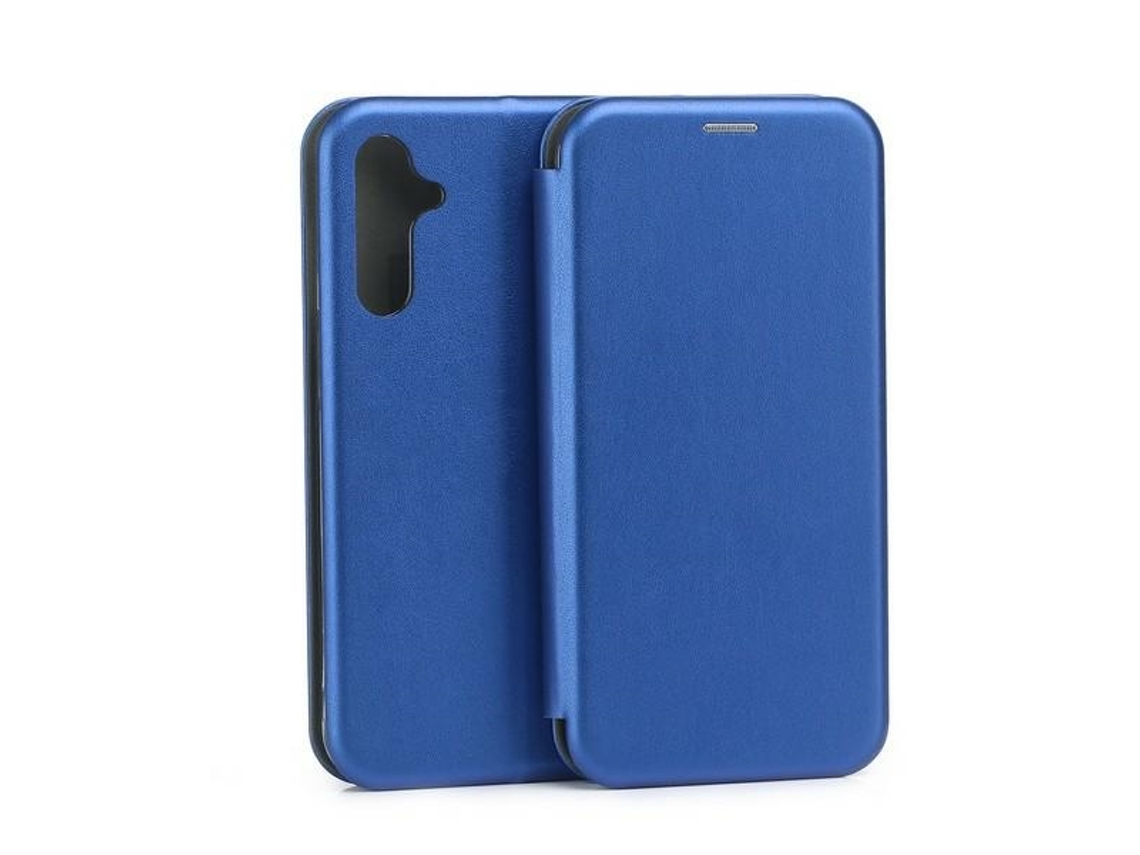 Capa para Samsung BELINE Pele Sintética Magnética Azul