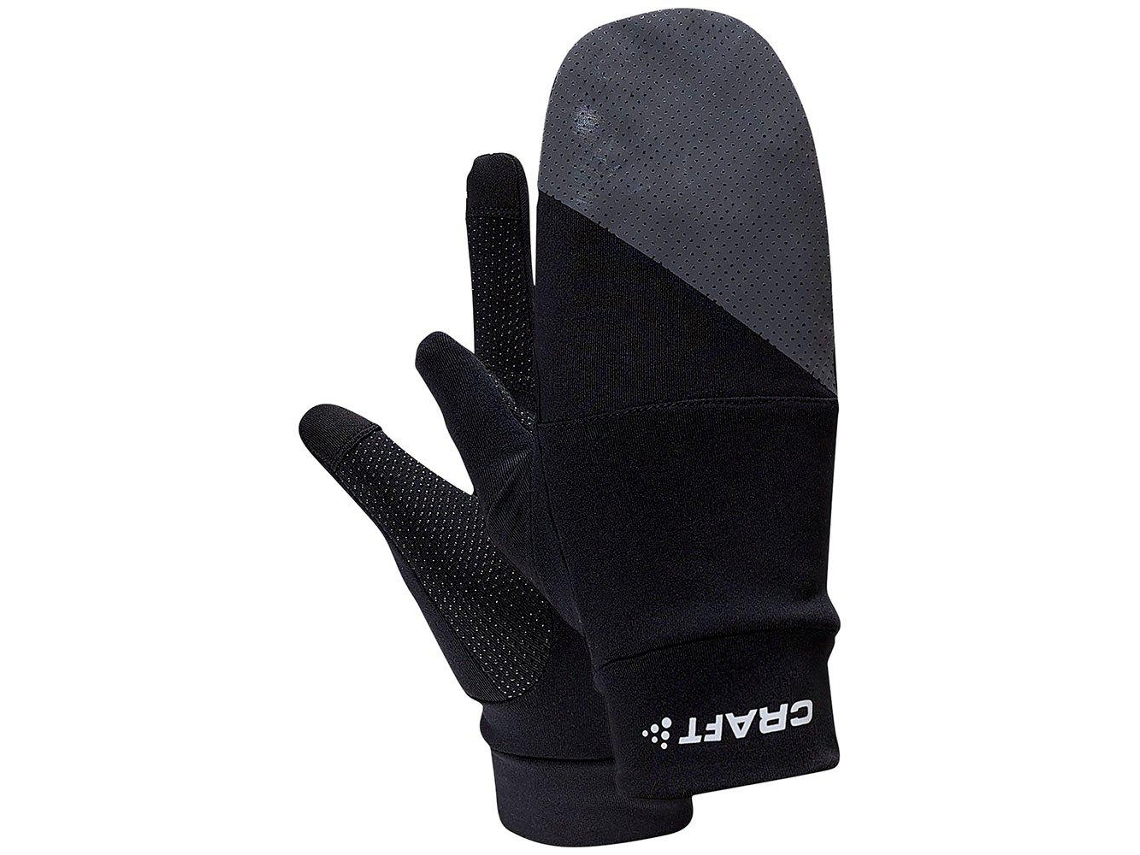 Luvas para Homem CRAFT Adv Lumen Hybrid Preto para Corrida (L)