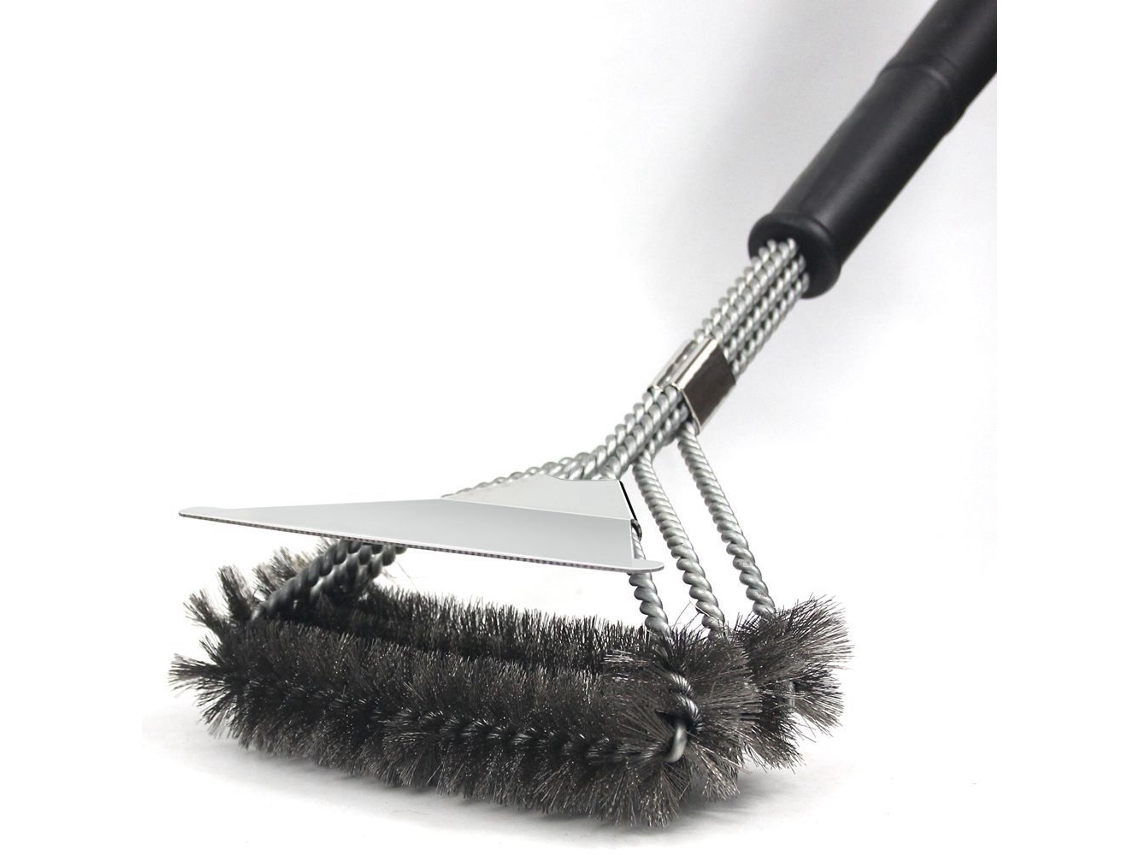 Escova de Limpeza para Grelha, 45 Cm AQUAFORGE