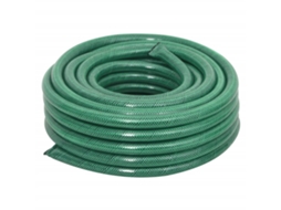 Vidaxl Mangueira De Jardim 0,75" 10 M Pvc Verde