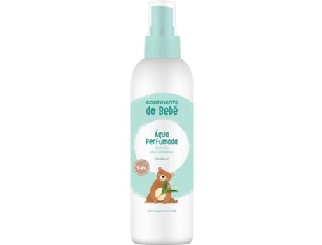 Água Perfumada CONTINENTE DO BEBÉ
