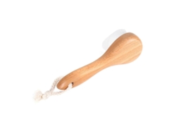 Escova de Limpeza Facial de Madeira para Limpeza Profunda Dos Poros TAISHENGDA (1 Unidade)
