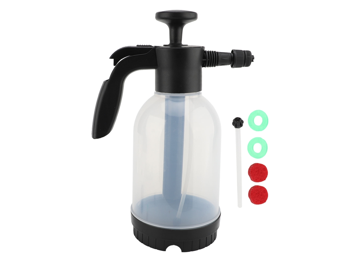 Pulverizador De Espuma 2l Para Lavagem De Carro Jardim Janela