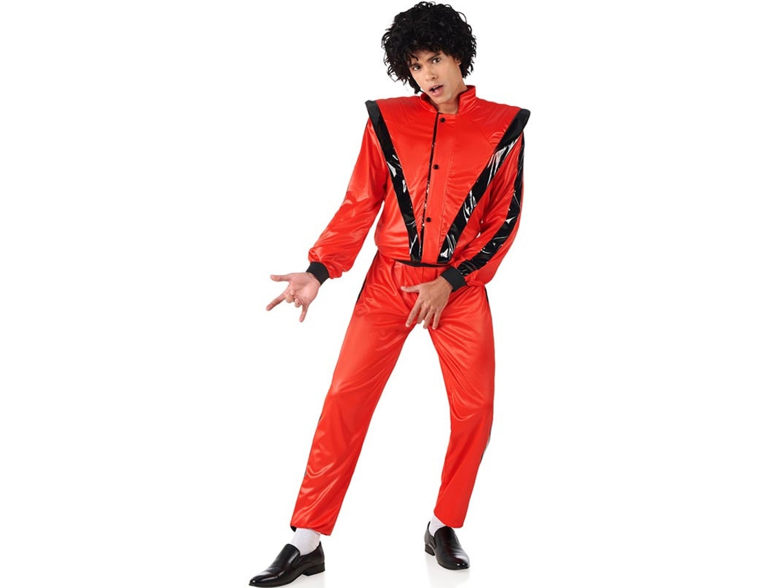 Fato de suspense de Michael Jackson para homem