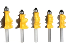 Fresa De 5/8" Para Corrimão, Tupia, Resistente A Impactos.